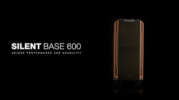 Silent Base 600 | be quiet! | multi-language