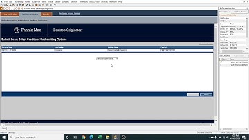 Running DU Using Calyx Point