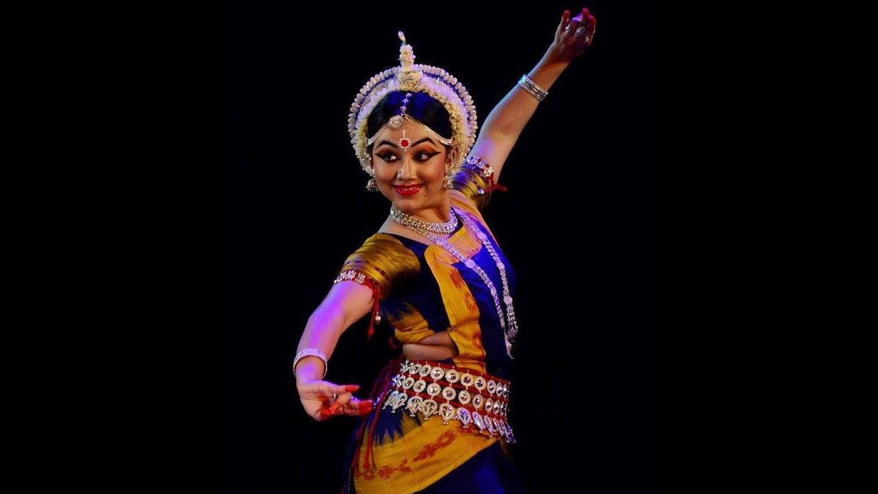 Vrinda Chadha  Radharani Oriya Song  International Odissi Festival  Bhubaneswar