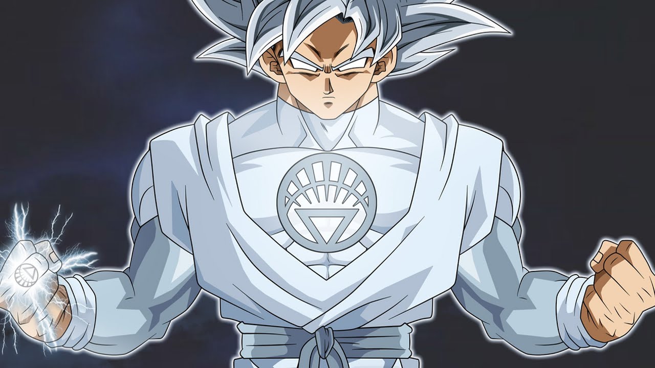 Son Goku - Super Saiyan 5 + Ultra Instinct looks so badass