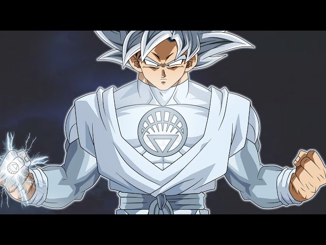 Goku ultra instinct super saiyan 5 scare Whis 