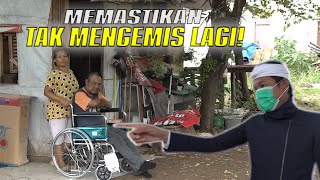 MENEMUI KELUARGA PENGEMIS YANG VIRAL-MEMINTA ANAK DAN MENANTUNYA UNTUK BEKERJA DAN TIDAK MALAS