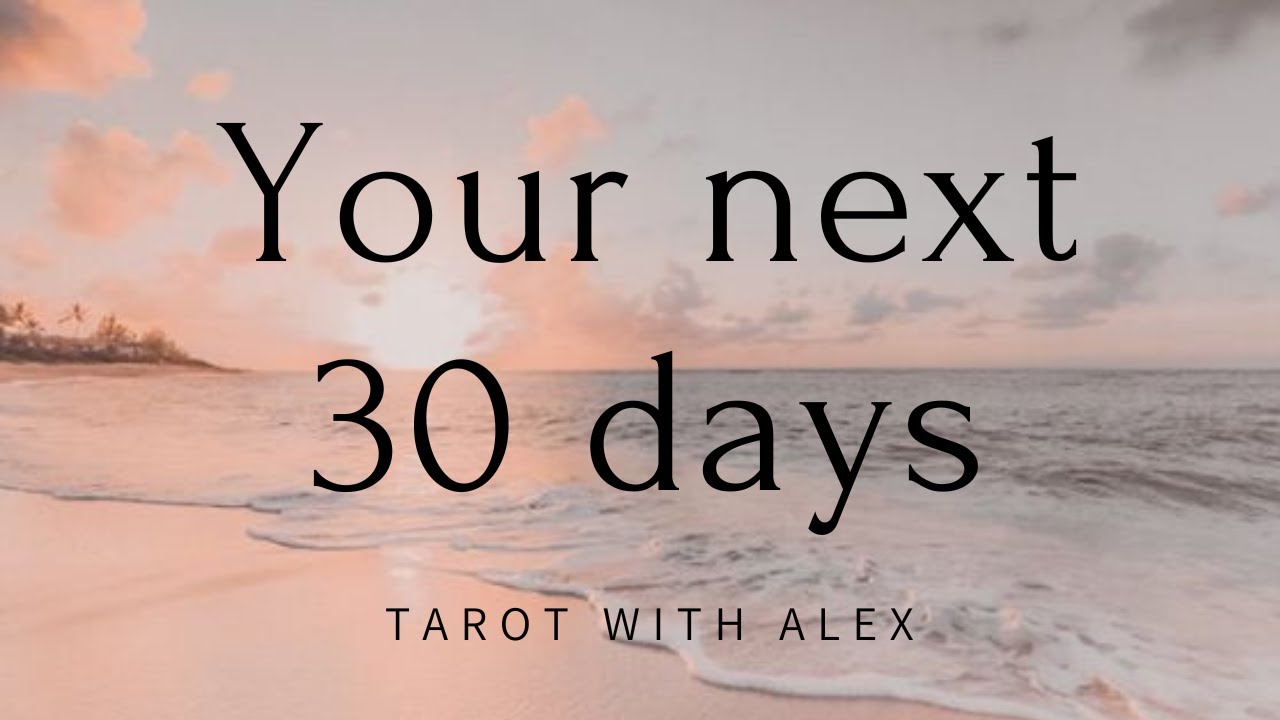 Niềm vui nào đang đến với bạn trong 30 ngày nữa ? | timeless - tarot