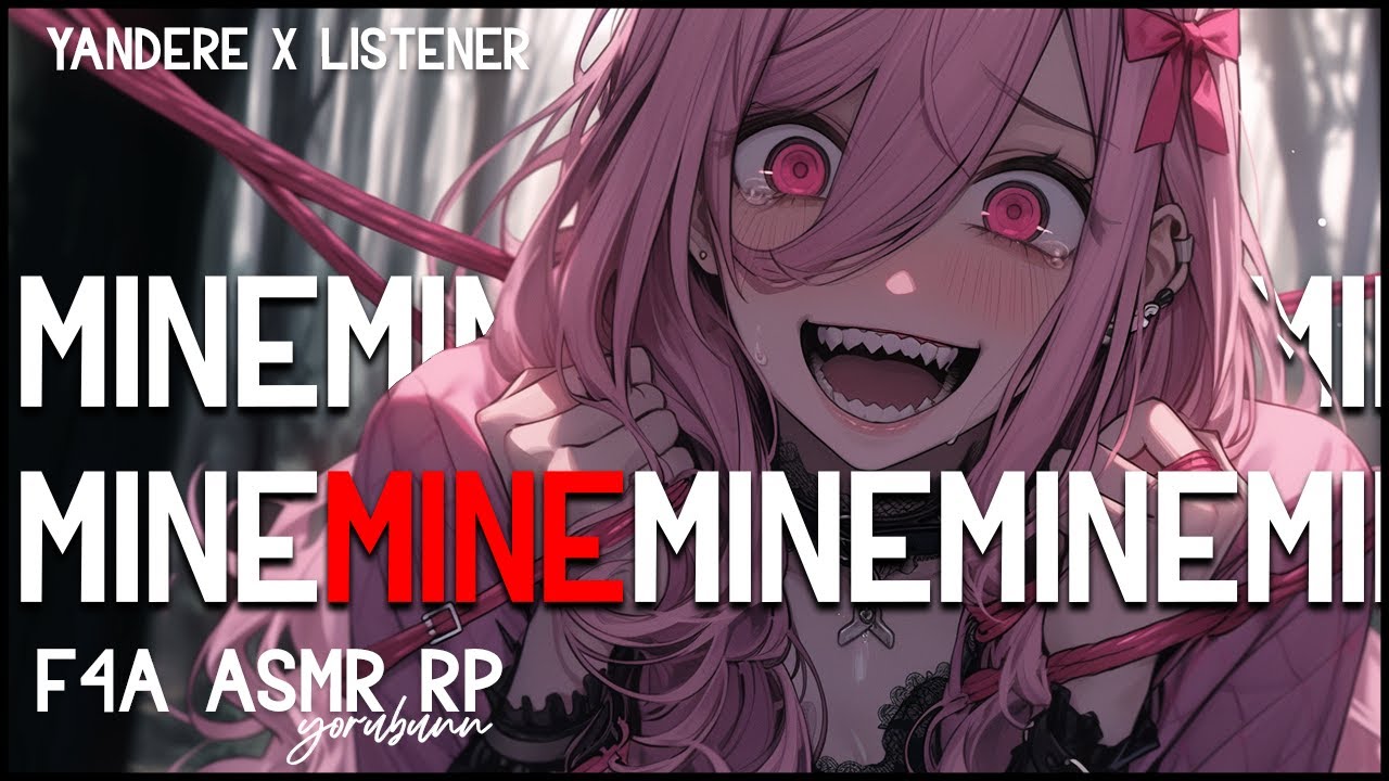 Obsessed Yandere Lures You To Kidnap Her ♥ F4A Dark ASMR RP