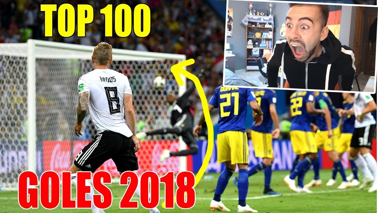 Top 100 Mejores Goles Del Mundo