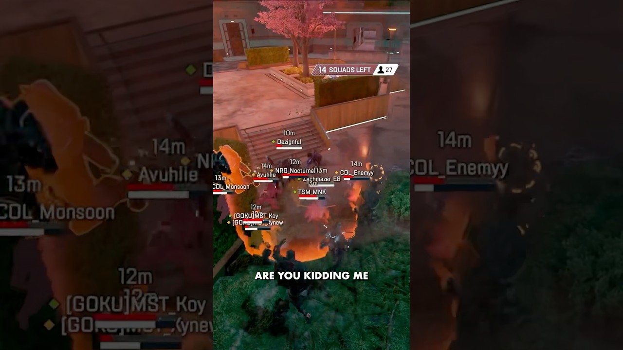 The most INSANE Apex Legends game - YouTube