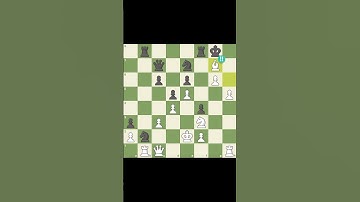 2 Nước Đi Thiên Tài (2 Brilliant Moves) #chess #covua #cờvua