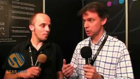 The RM1 And RM2 Speakers From PMC — 122nd AES Video