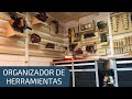 Organizador de Herramientas · Sistema francés (French Cleat)