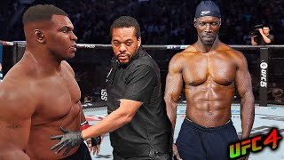 Hannibal For King vs. Mike Tyson (EA sports UFC 4) - Rematch