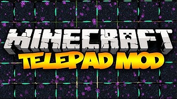 Minecraft: TELEPADS! (Multi-Dimensional Teleporting!) | Mod Showcase