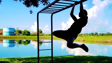 Bootcamp Monkey Bar Exercises — Ming