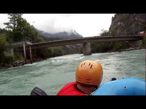 Rafting auf dem
