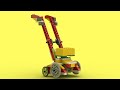 Lego WeDo 1.0 Видеоинструкция  Культиватора/Cultivator