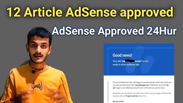 Fast Google Adsense Approval for Blogger & Wordpress 2021 🔥 How to Monetize Blogger With Adsense