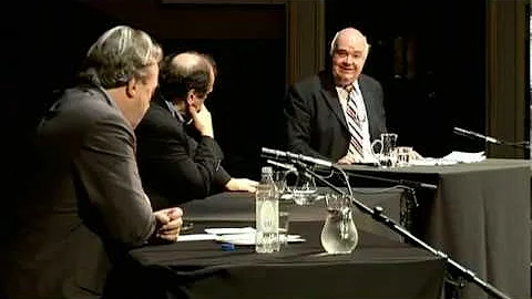 Is God a Cosmic Bully? | Christopher Hitchens vs John Lennox