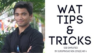 WAT Tips and Tricks | #4 SSB Simplified screenshot 1