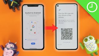 How to use 'Switch to Android' for iOS to TRANSFER your data! screenshot 3