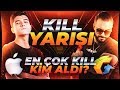 EMULATÖR MÜ YOKSA MOBİL Mİ DAHA ÇOK KİLL ALACAK? | PUBG Mobile Youtuber Kill Yarışı