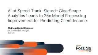 Possible 2024 London: ClearScape Analytics