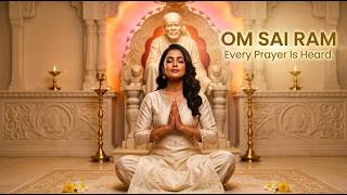 Om Sai Ram Every Prayer Is Heard Sai Baba Miracle Mantra For Faith, Hope Healing