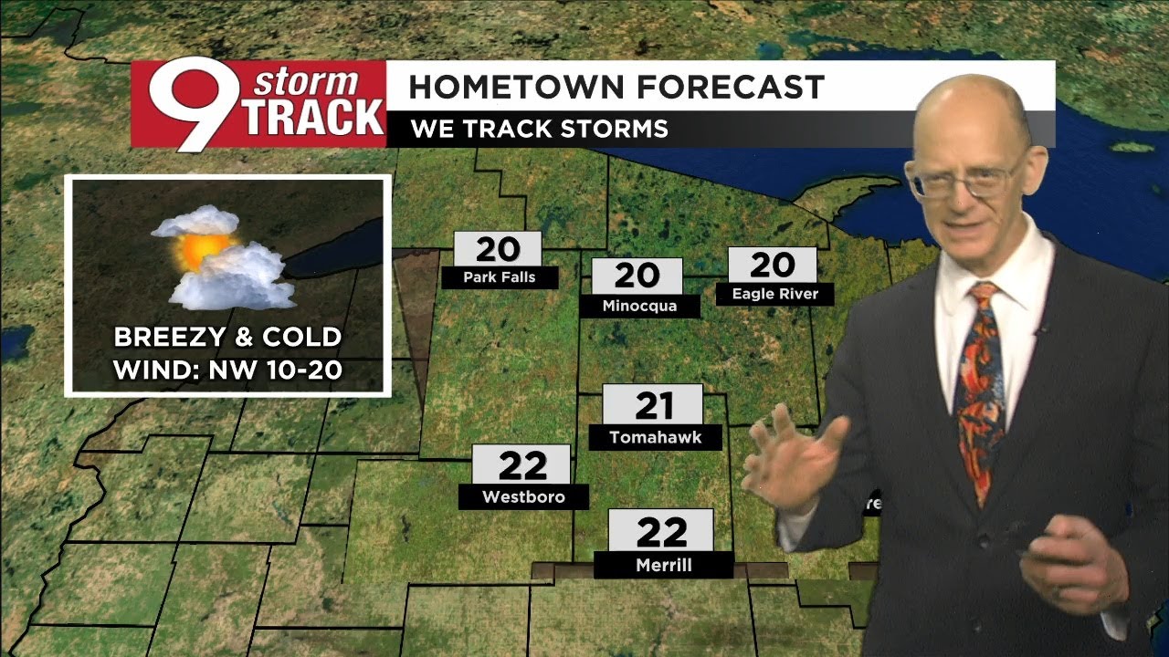 Cold weather continues - YouTube