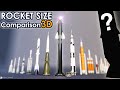 [2021] Rocket Size Comparison | 3D