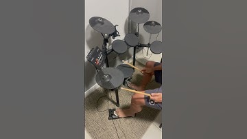 Teste dos pads Yamaha DTX-452k