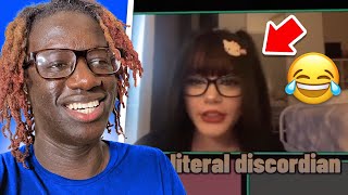 PACKGOD vs ANGRY E-GIRL 😂 CRINGE