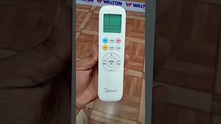 media air conditioner remote #shorts #acremote