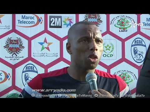 بطولة إتصالات المغرب إبراهيم النقاش عميد الوداد الرياضي بعد التعادل أمام سريع وادزم أتمنى التعوي