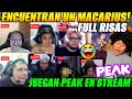 🤣Full Risas🤣MATTHEW, K1, SACRED, PANDA, MADARA, FLAP Y TAO juegan PEAK!! encuentran un MACARIUS
