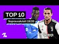 I 10 giocatori più SOPRAVVALUTATI della Serie A 2019/2020!