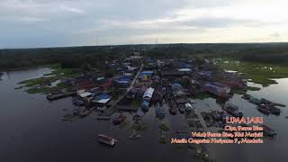 Lagu Dayak 'LIMA JARI' cipt.Petrus Bien_vokal.Petrus Bien ft.Rini_arr.G.Herianto Pemangku & Masdarin