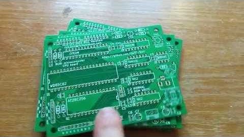 Buri: a homebrew 6502 computer - part 4