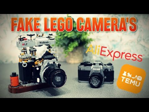 Fake / Knock Off Lego Film & Digital Camera (ANY GOOD) Full Build & Review from Aliexpress / Temu