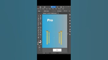 Create Tree Line Using Scale Tool in Adobe Illustrator | Tips 2025 (60s Short Tutorial)