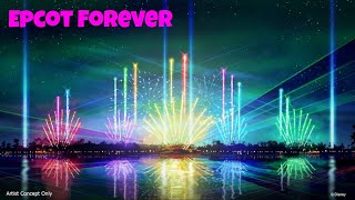 Inside the MAGIC of Epcot Forever Fireworks show