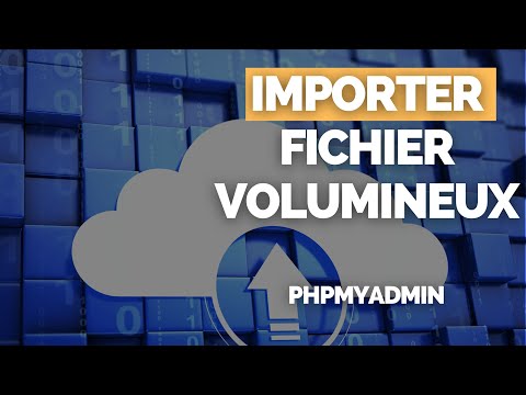 Importing Large Files in PHPMyAdmin [✔️ TUTORIAL]