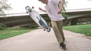 Longboard Freestyle in Valencia