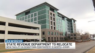 State Revenue Department To Relocate
