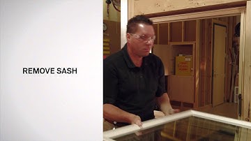 Replacing the Operating Sash on 400 Series Awning Windows | Andersen Windows