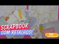 Comecei com um Layout… e Terminei com Outro! SCRAPBOOK na PRÁTICA