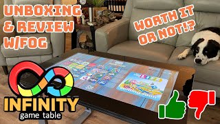 هل تستحق ذلك؟ Arcade1up Infinity Game Table - فتح علبة ومراجعة