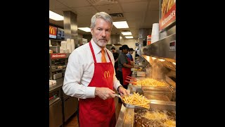 Michael Saylor: Will Work For Bitcoin!