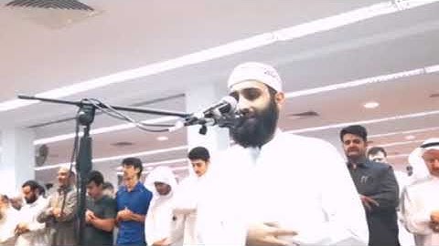 الشيخ خالد الزنبعي في صلاة الفجر تلاوه خاشعة ملتصقه