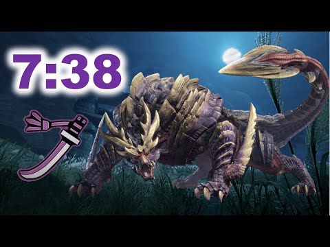 【MHRise 体験版】マガイマガド 太刀 7分38秒