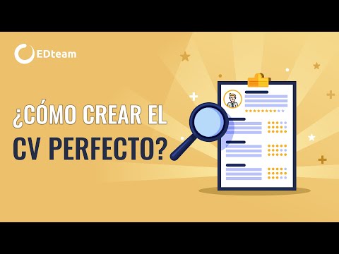 Currículum Para Un Profesional De Marketing Y Redacción