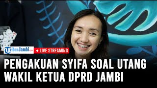 🔴Pengakuan Rahma Syifa Soal Utang Wakil Ketua DPRD Jambi yang Viral Dipostingannya