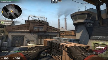 CSGO - Train - A Main Smoke for CT